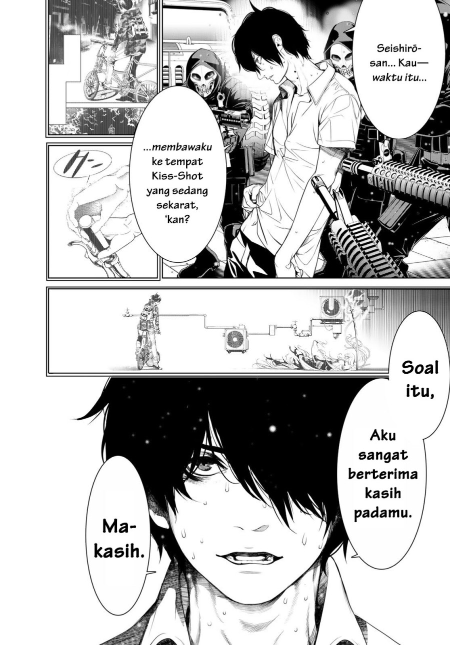 Bakemonogatari Bab 165 halaman 14