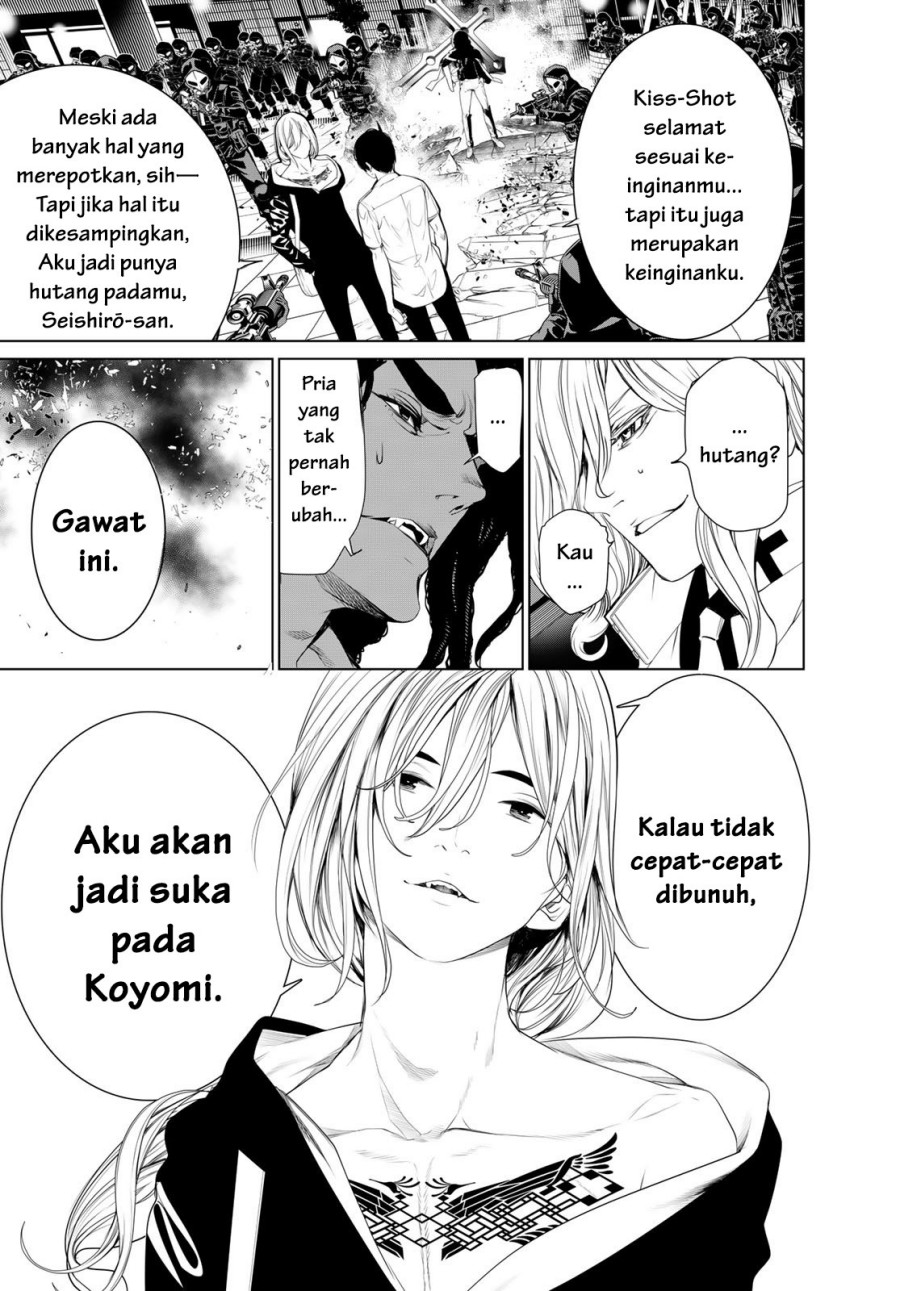 Bakemonogatari Bab 165 halaman 15