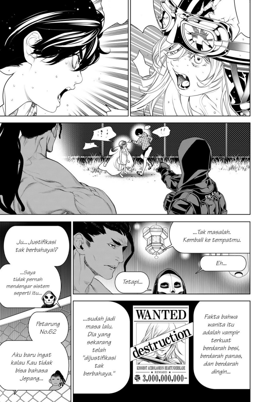 Bakemonogatari Bab 166 halaman 3