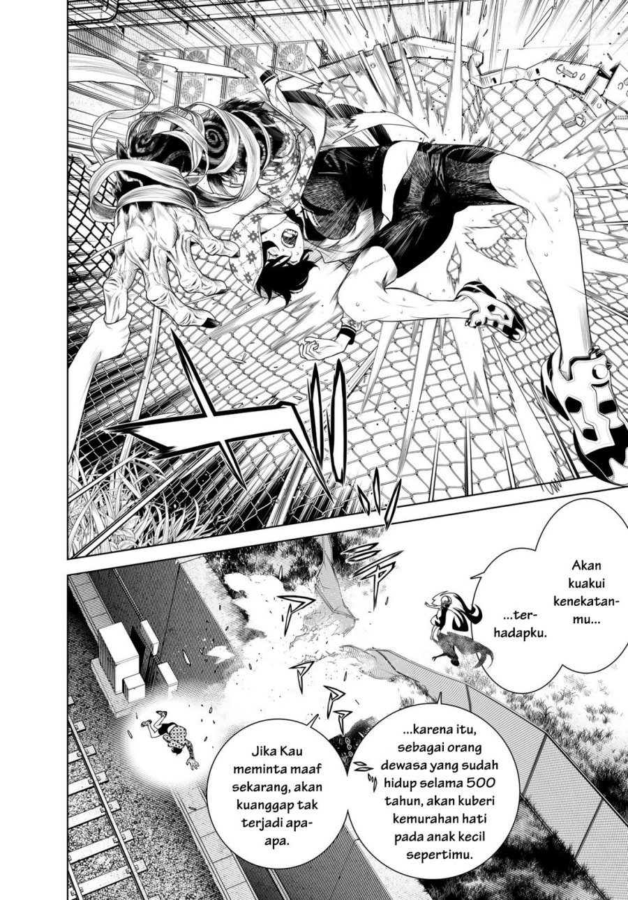 Bakemonogatari Bab 166 halaman 6