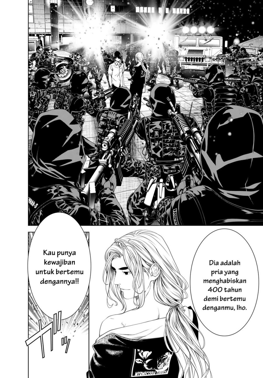Bakemonogatari Bab 166 halaman 8