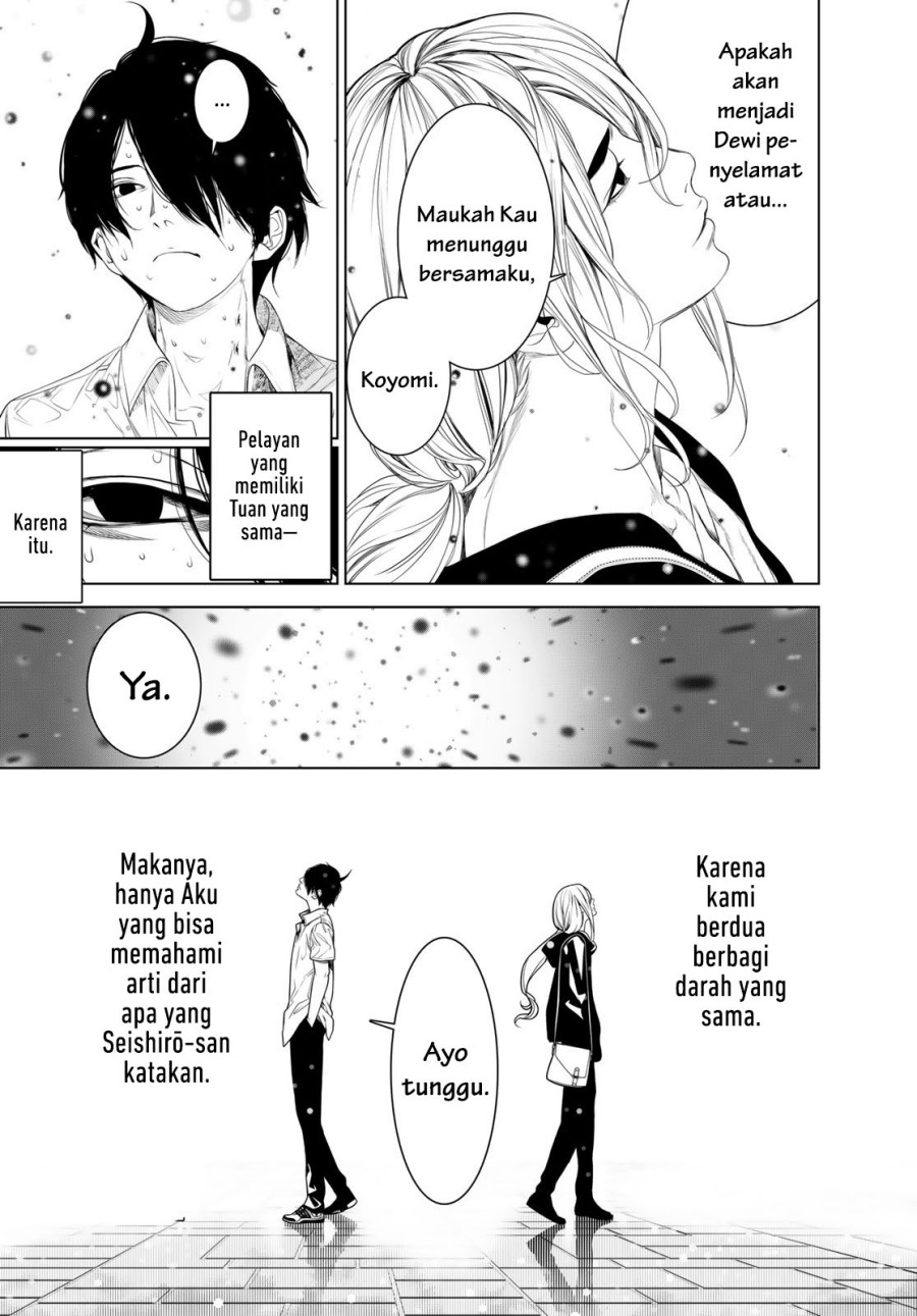 Bakemonogatari Bab 166 halaman 17