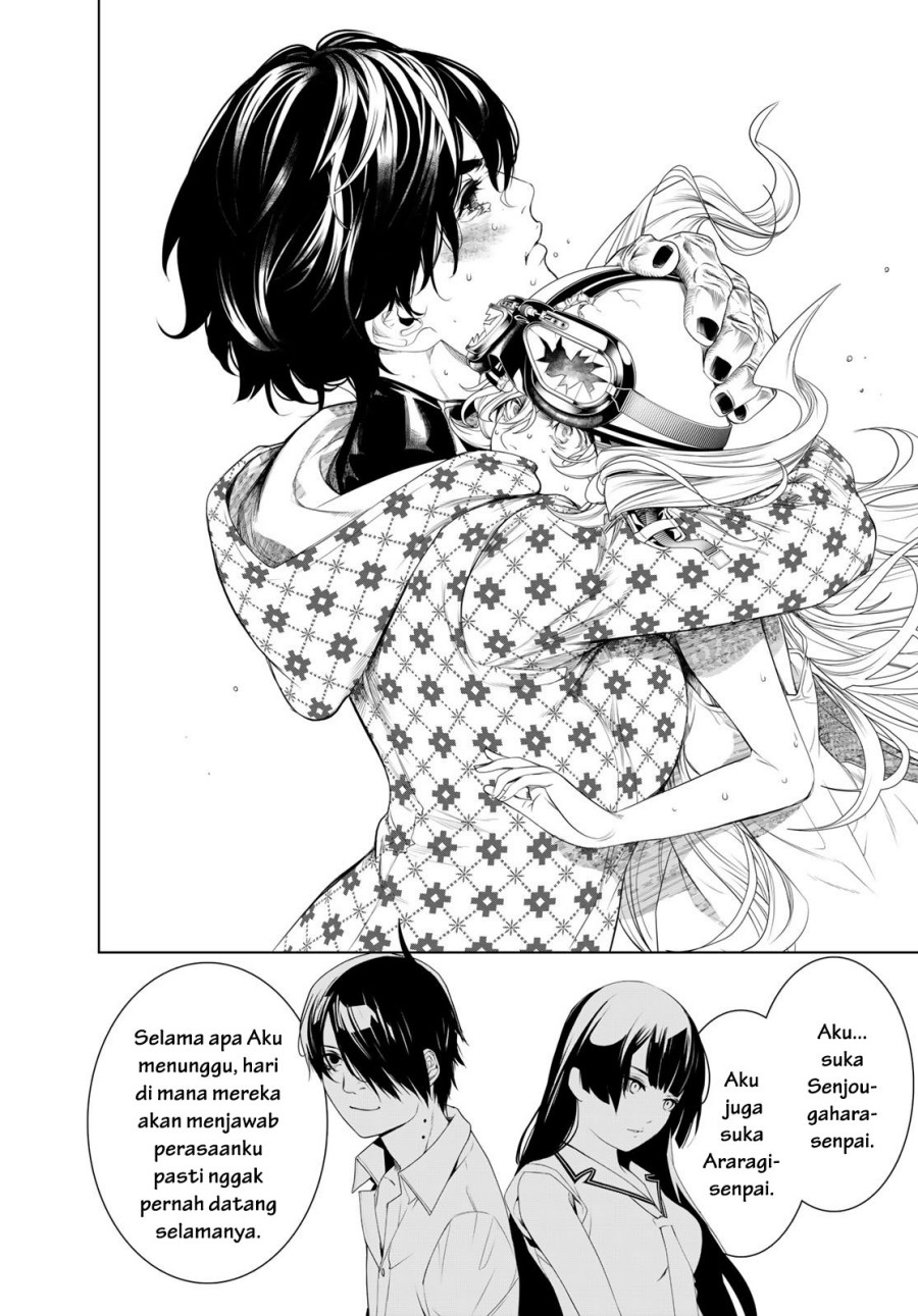 Bakemonogatari Bab 166 halaman 18
