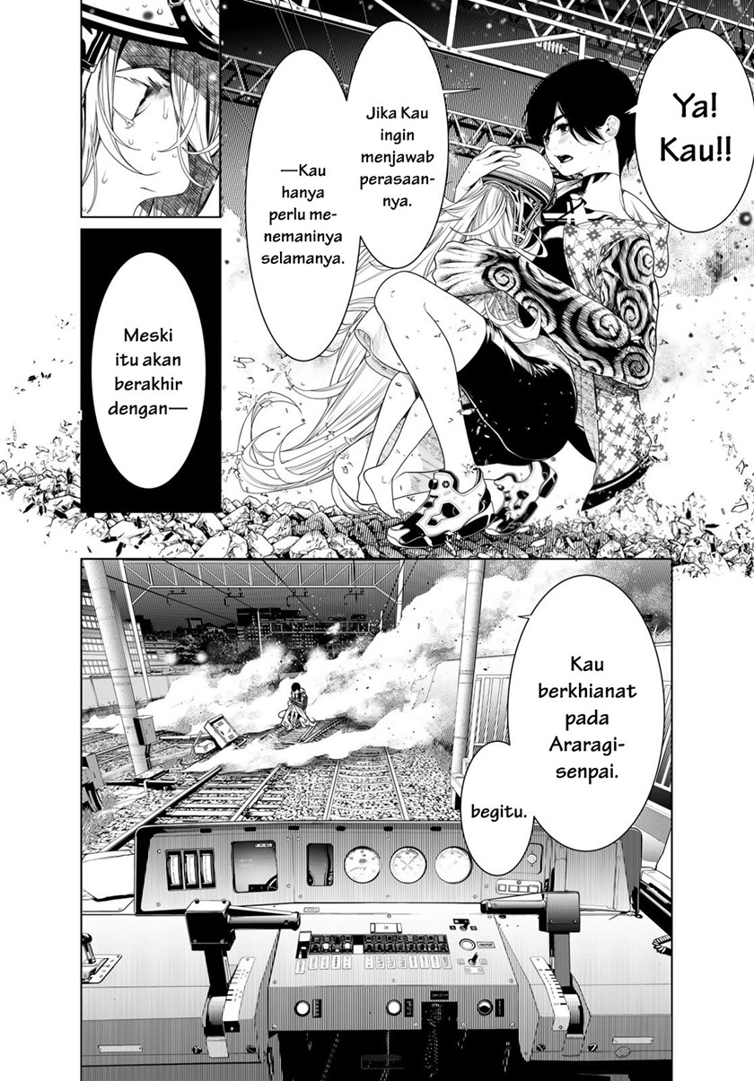 Bakemonogatari Bab 167 halaman 3