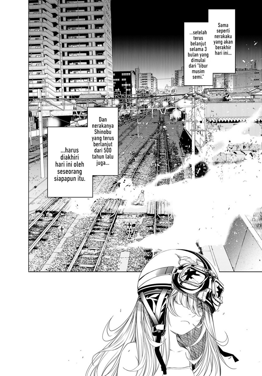Bakemonogatari Bab 167 halaman 13