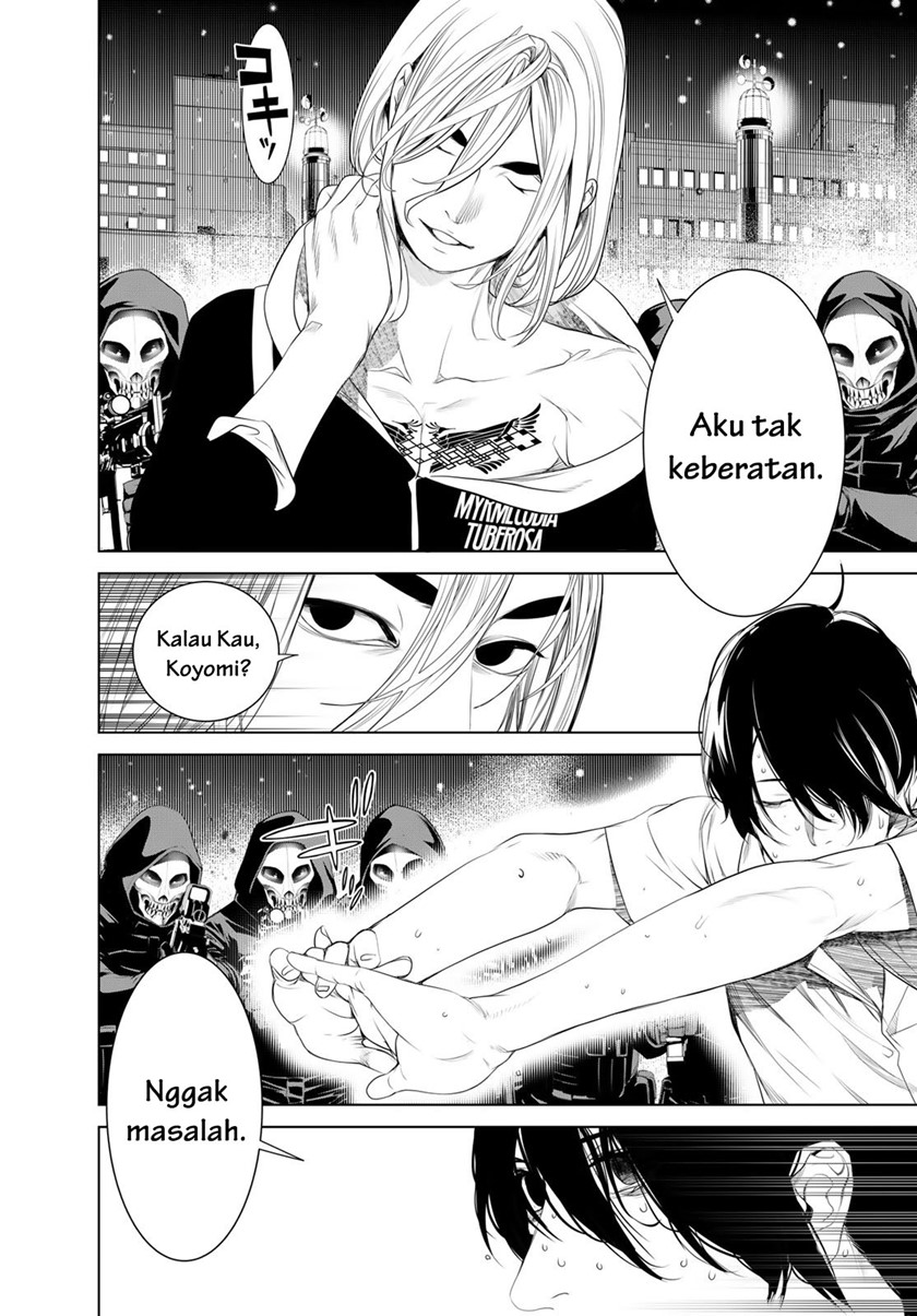 Bakemonogatari Bab 167 halaman 17