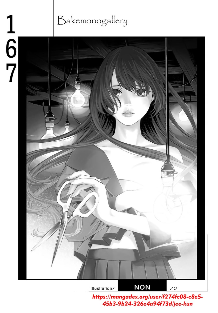 Bakemonogatari Bab 167 halaman 21