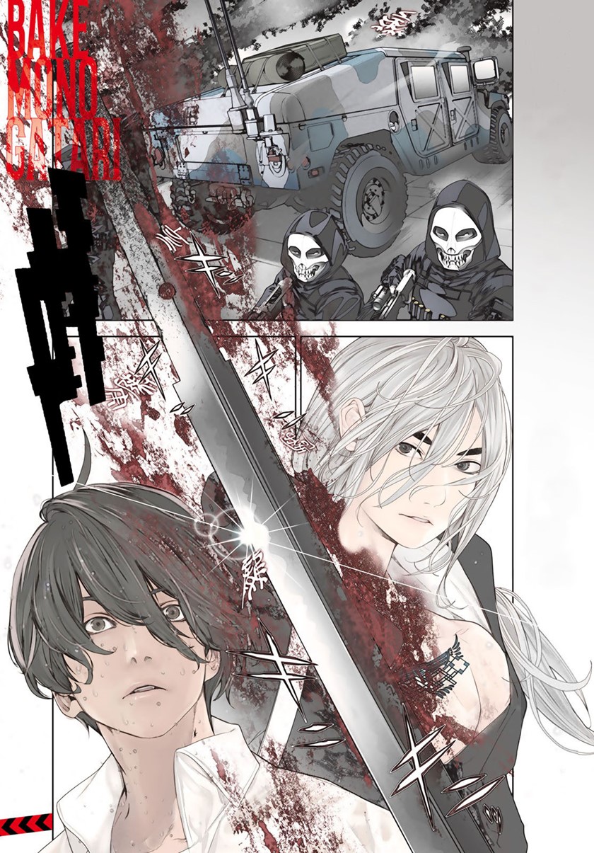 Bakemonogatari Bab 168 halaman 1