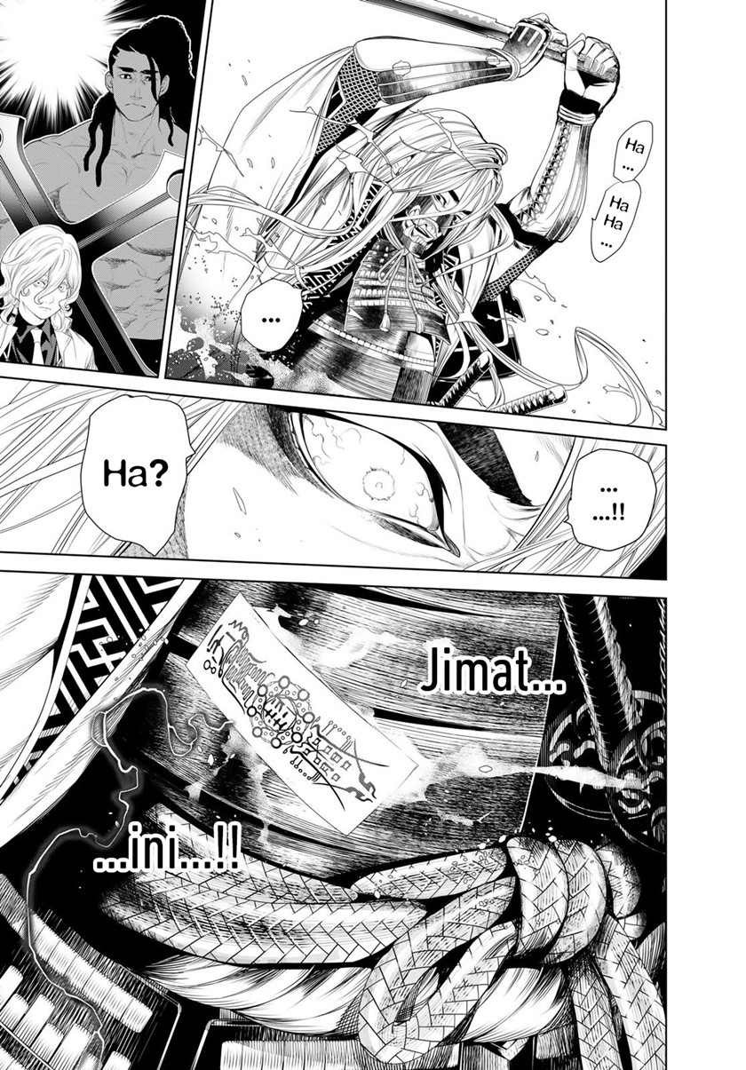 Bakemonogatari Bab 168 halaman 20