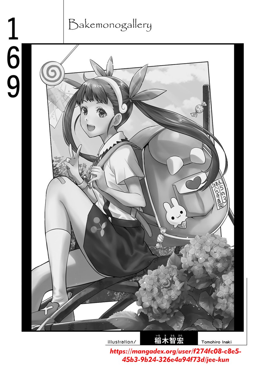 Bakemonogatari Bab 169 halaman 21