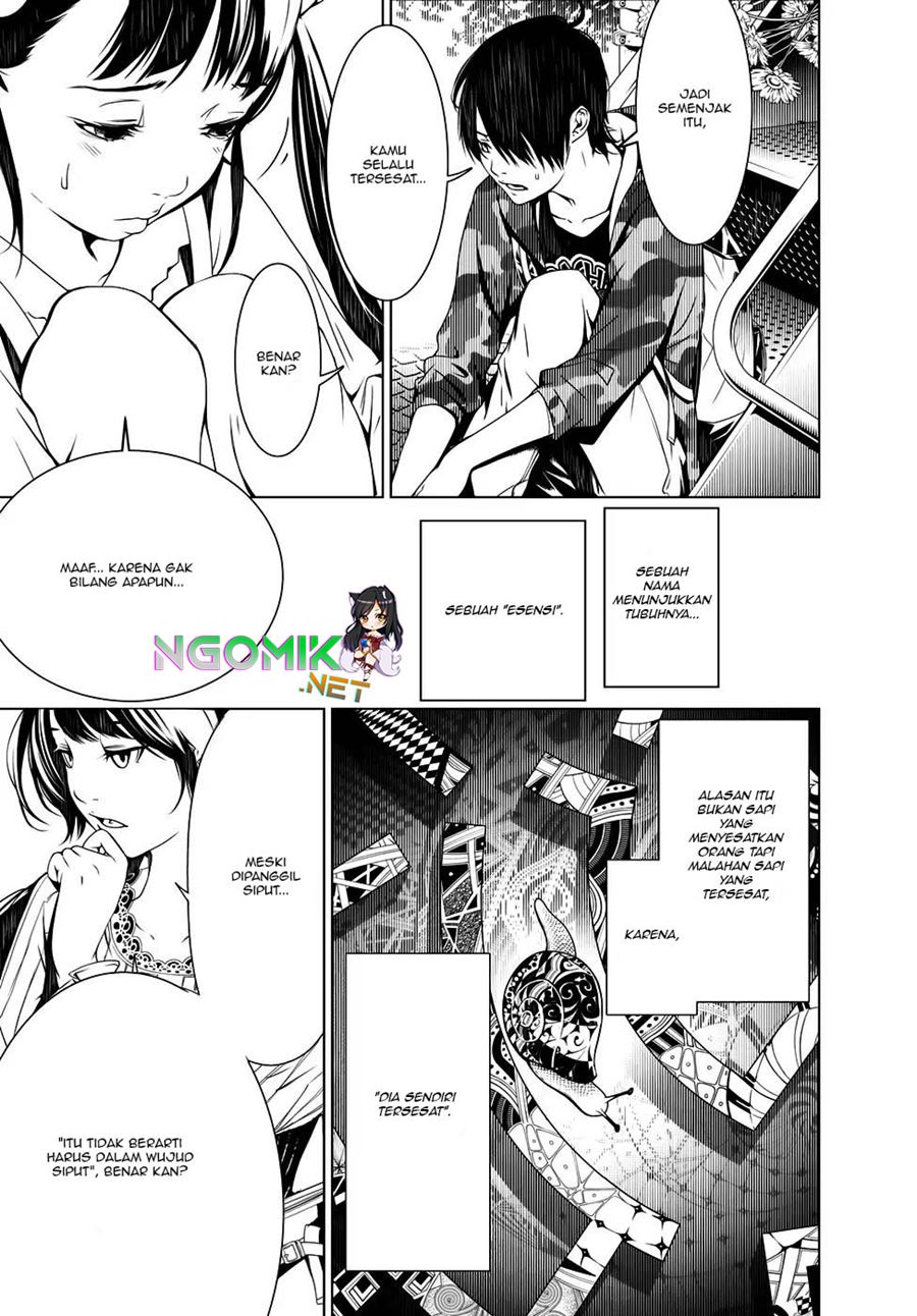 Bakemonogatari Bab 17 halaman 10