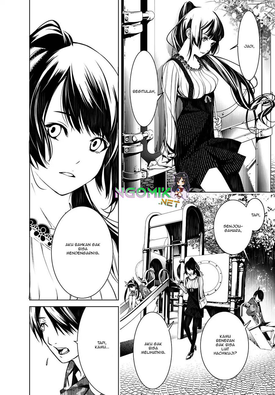 Bakemonogatari Bab 17 halaman 13