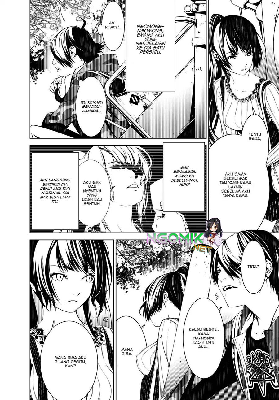 Bakemonogatari Bab 17 halaman 15