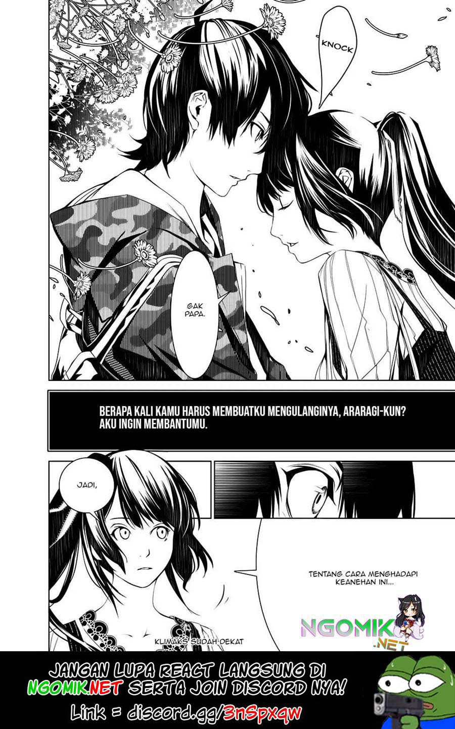 Bakemonogatari Bab 17 halaman 20
