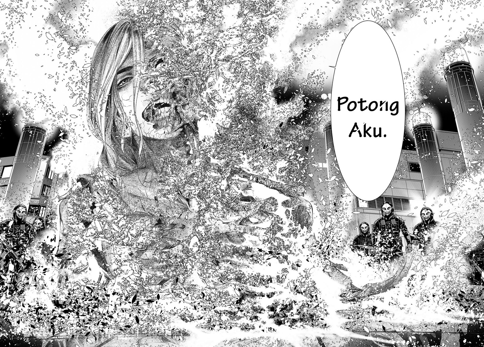 Bakemonogatari Bab 171 halaman 2
