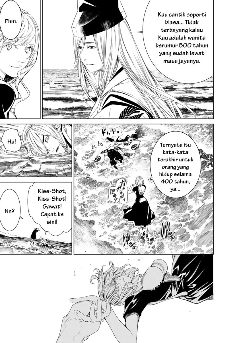Bakemonogatari Bab 171 halaman 14