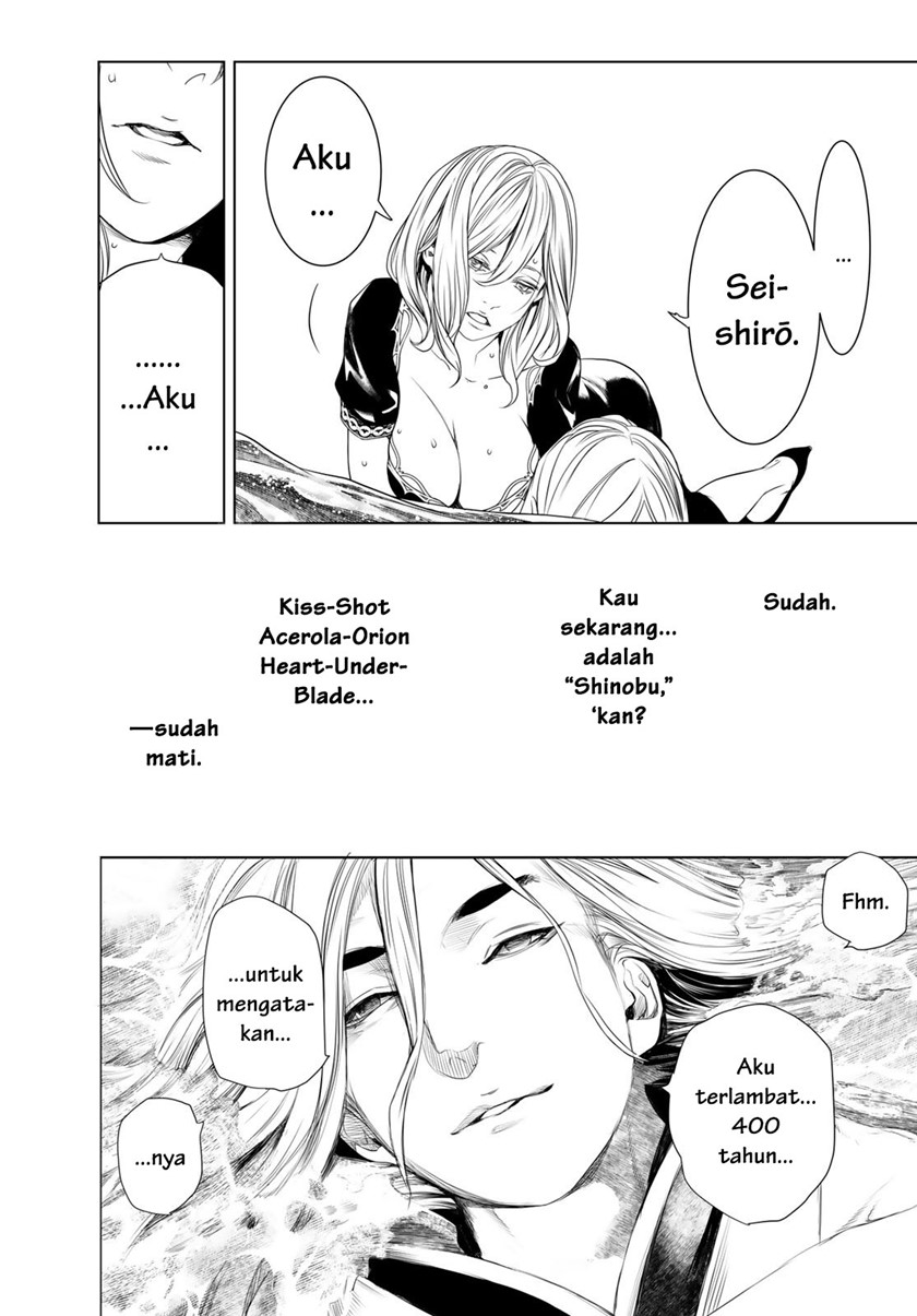 Bakemonogatari Bab 171 halaman 17