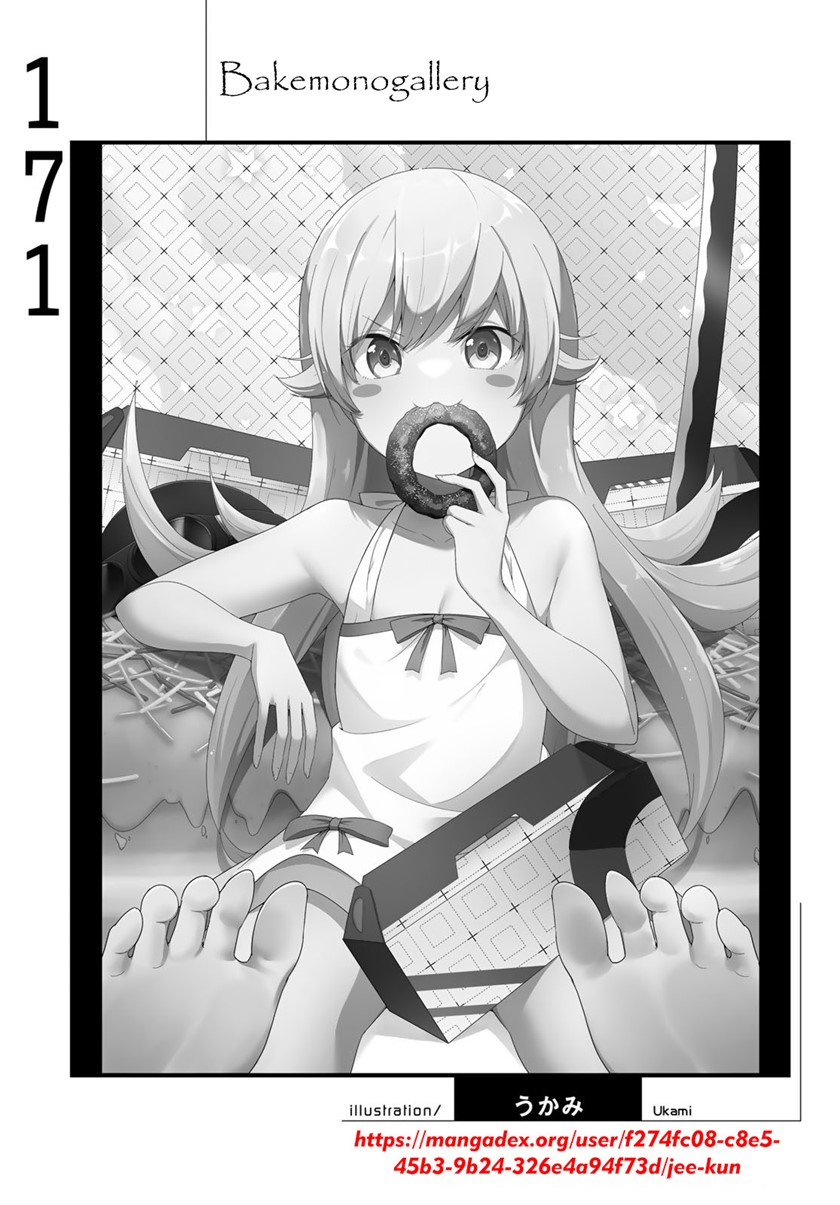 Bakemonogatari Bab 171 halaman 23