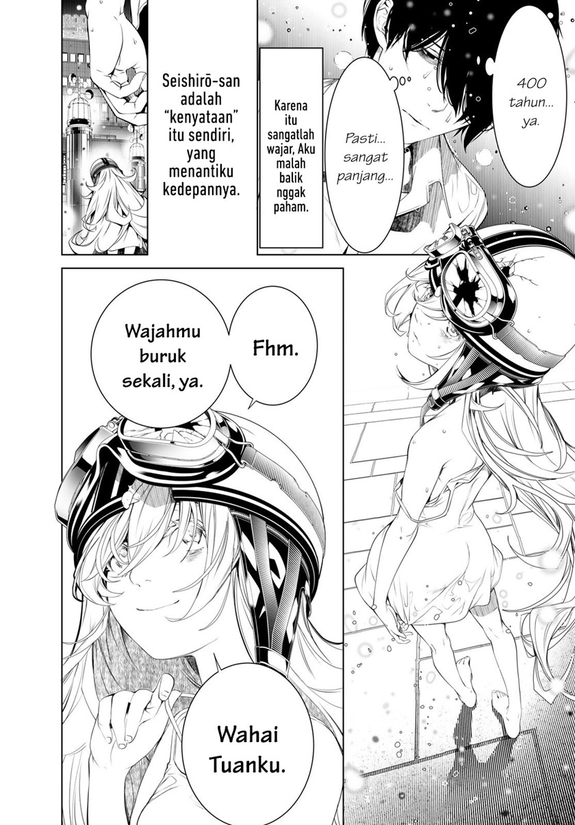 Bakemonogatari Bab 172 halaman 6