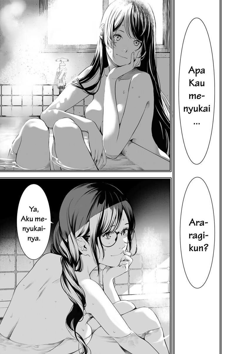 Bakemonogatari Bab 173 halaman 19