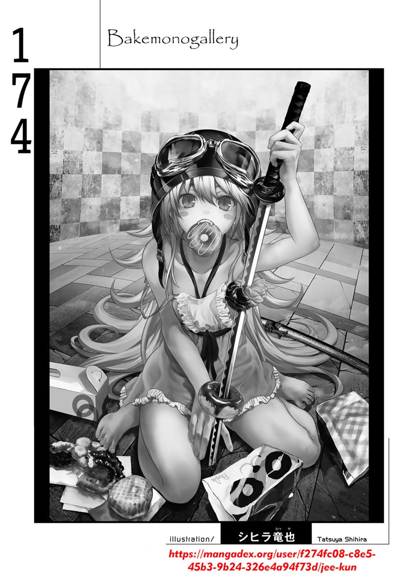 Bakemonogatari Bab 174 halaman 21