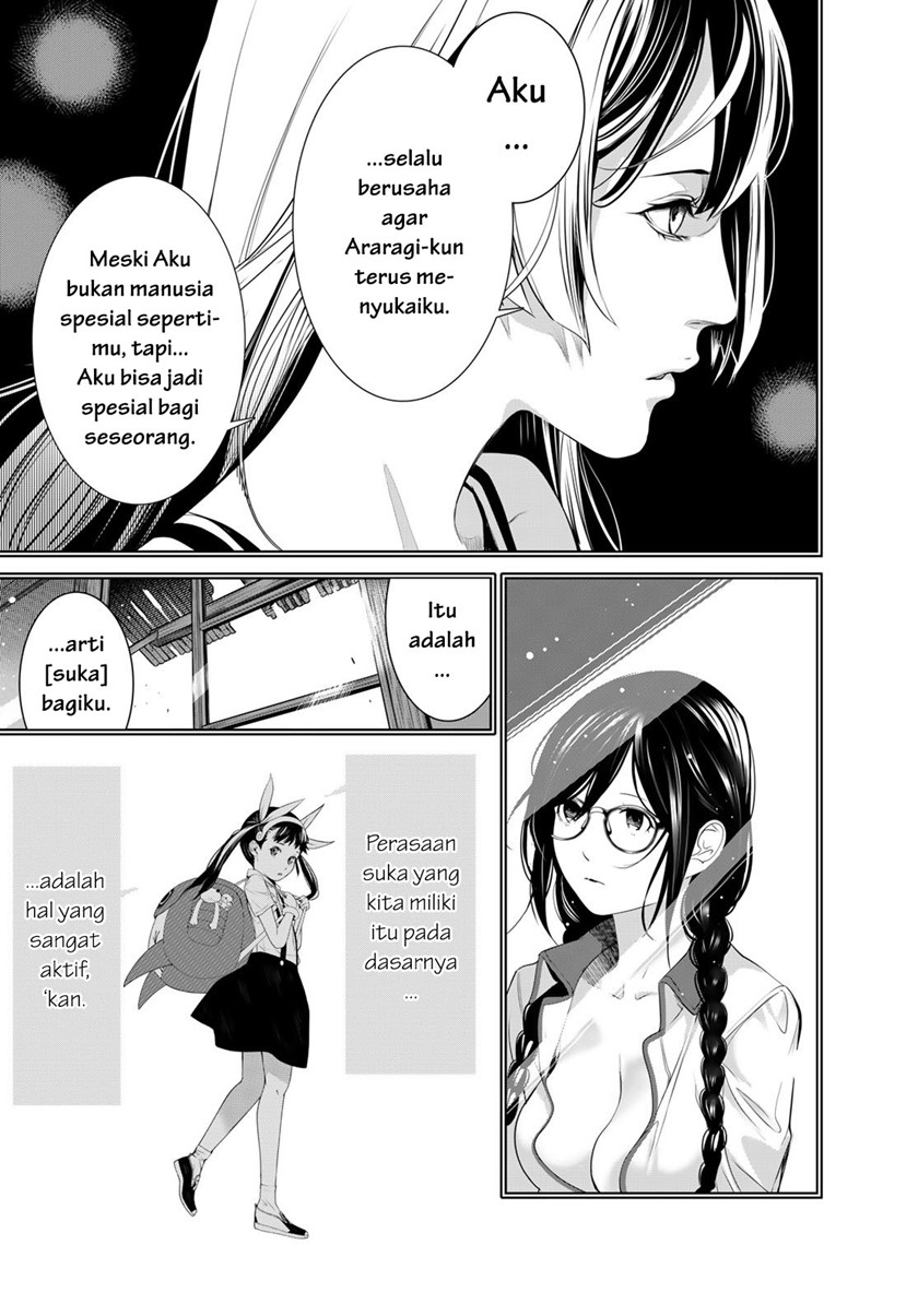 Bakemonogatari Bab 175 halaman 8