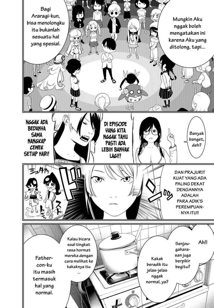 Bakemonogatari Bab 175 halaman 9