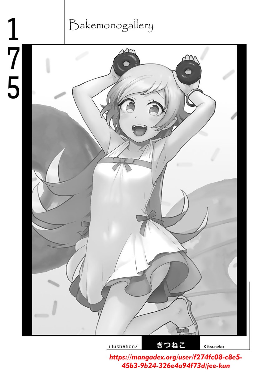 Bakemonogatari Bab 175 halaman 19