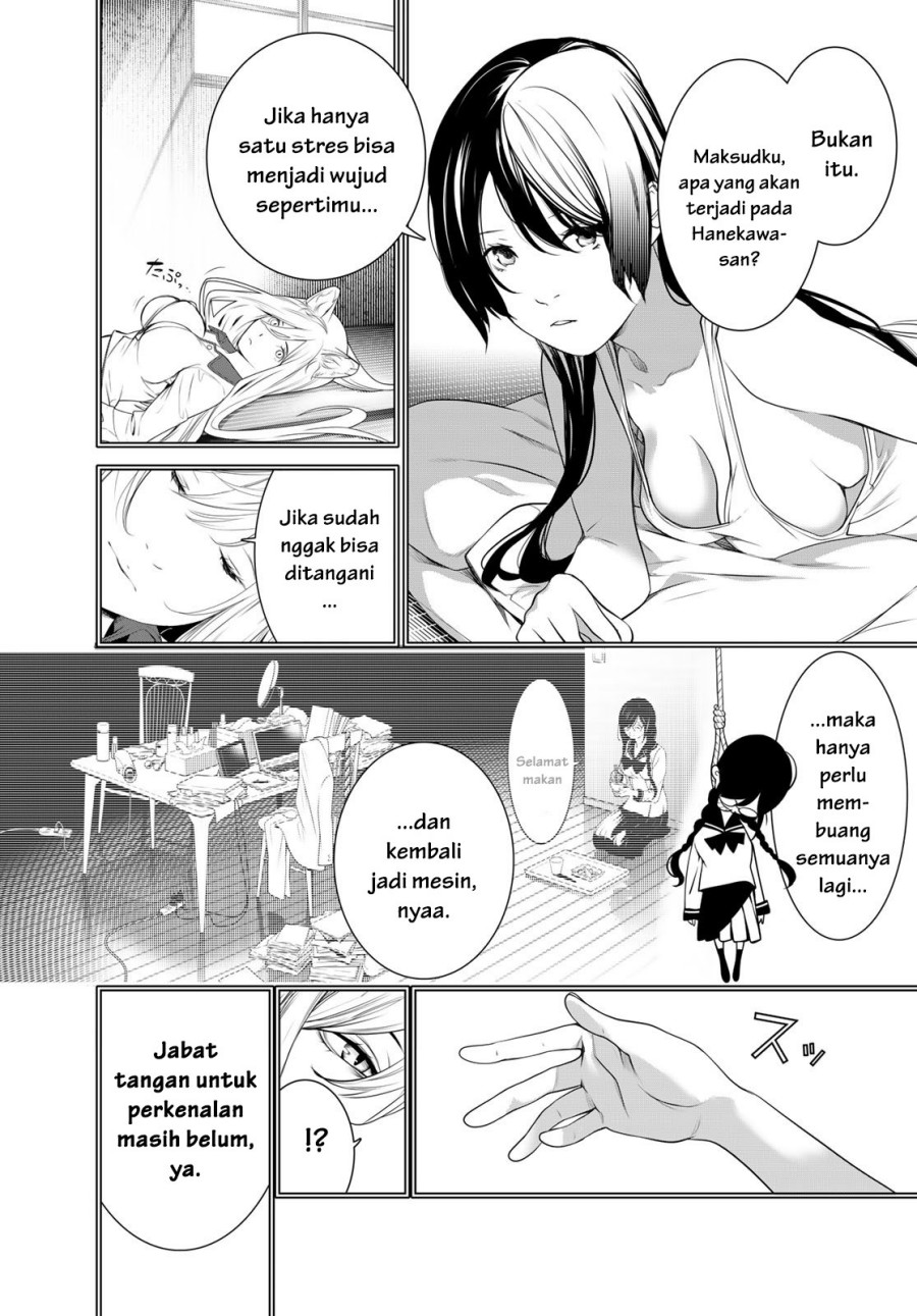 Bakemonogatari Bab 176 halaman 17