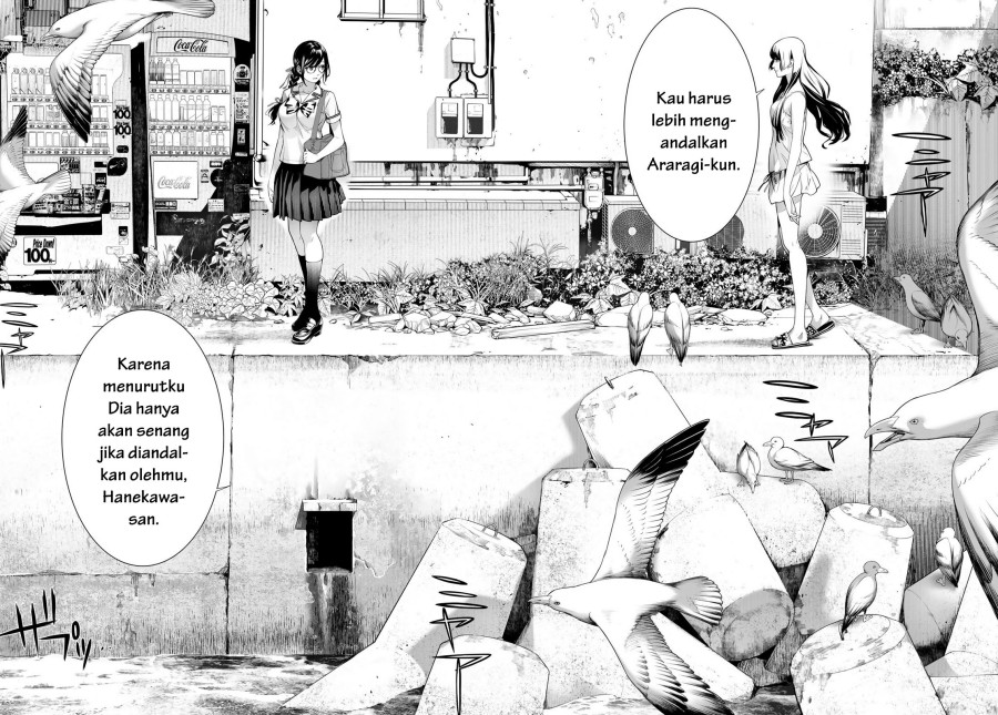 Bakemonogatari Bab 179 halaman 14