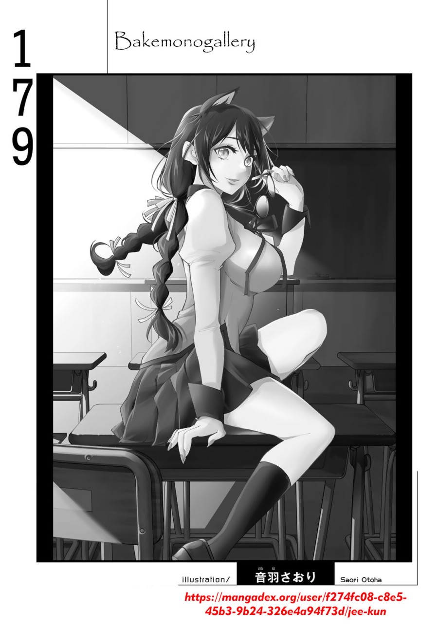 Bakemonogatari Bab 179 halaman 20