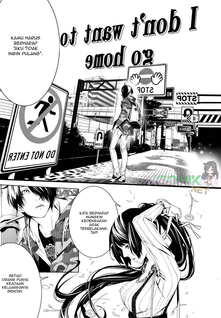 Bakemonogatari Bab 18 halaman 4