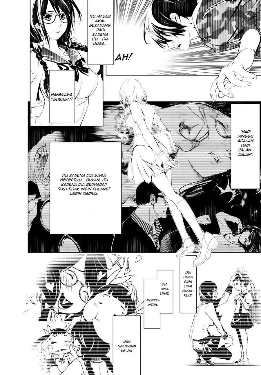 Bakemonogatari Bab 18 halaman 5