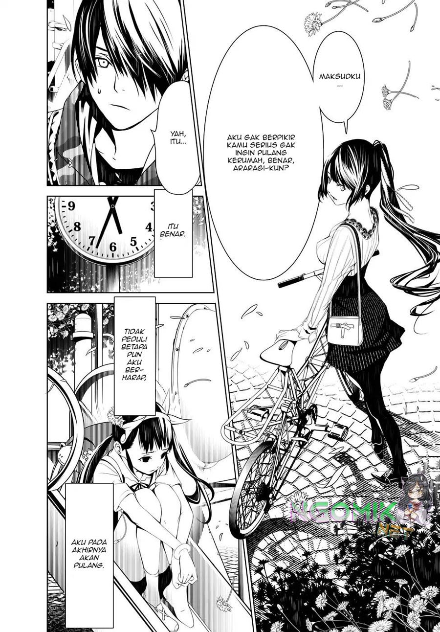 Bakemonogatari Bab 18 halaman 7