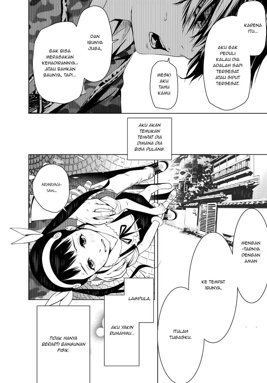 Bakemonogatari Bab 18 halaman 19