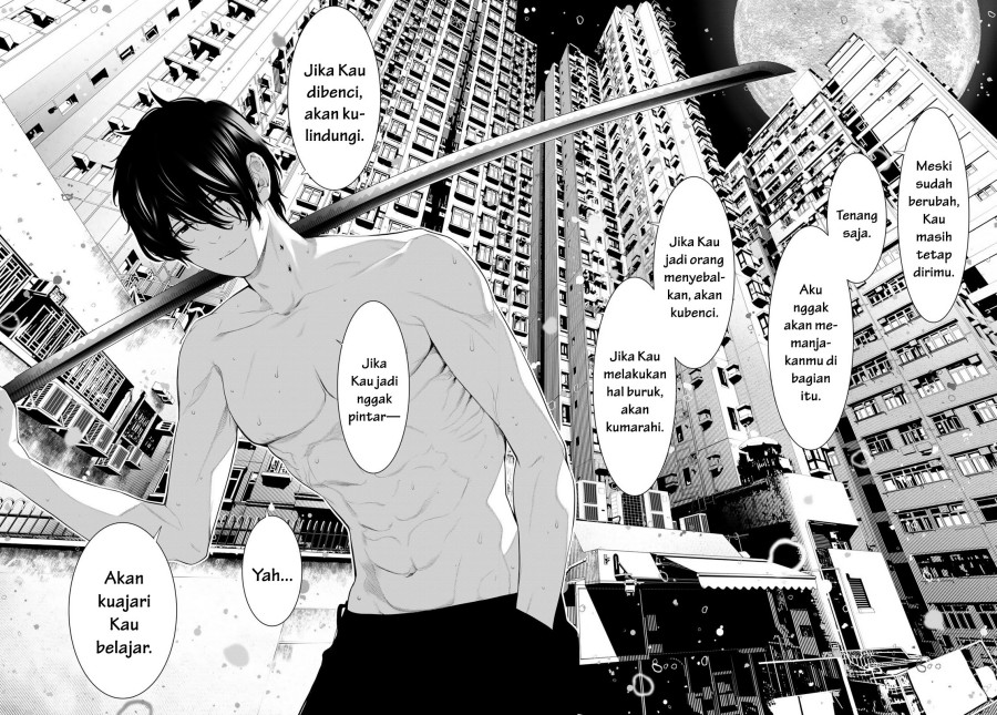 Bakemonogatari Bab 180 halaman 10