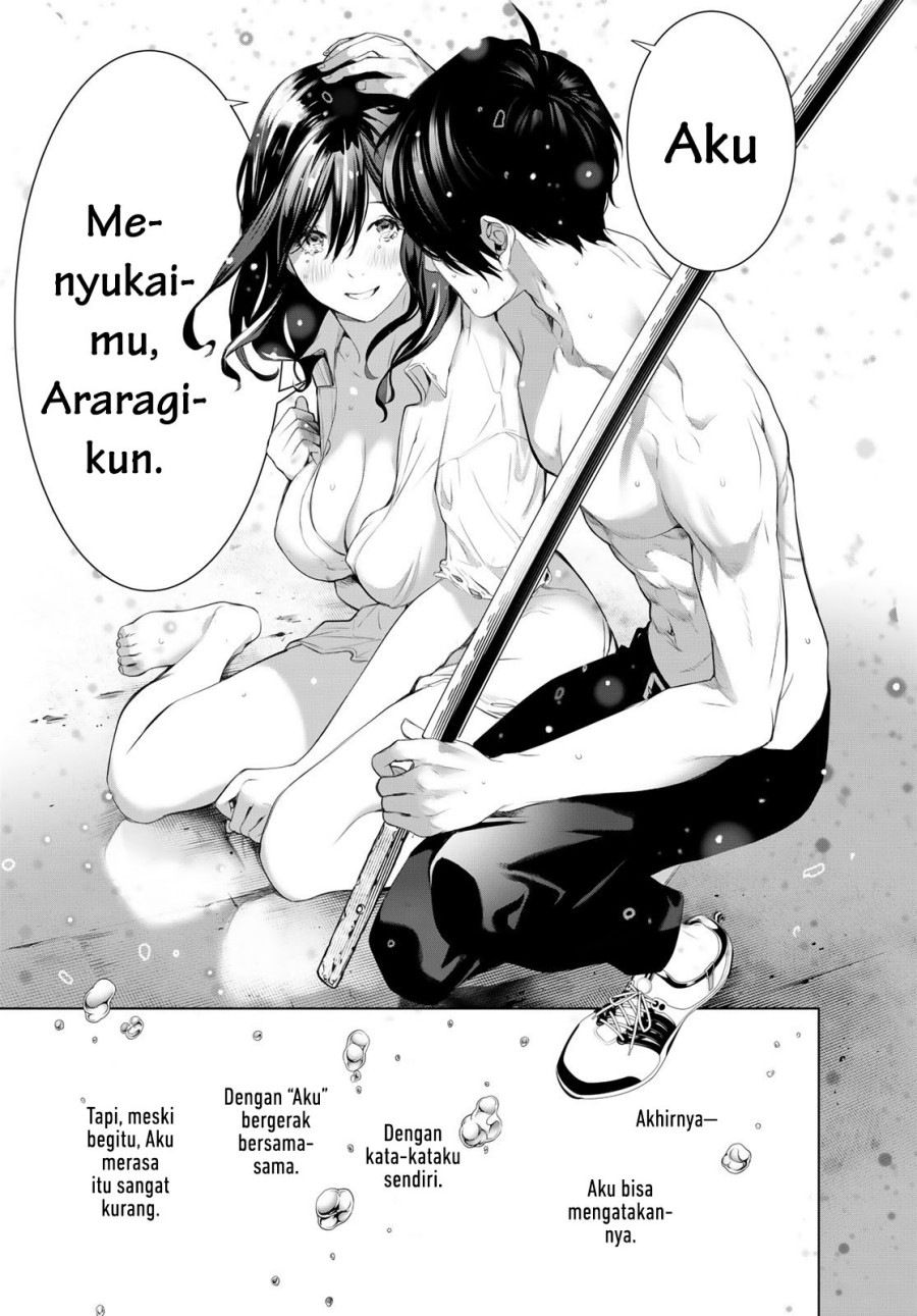 Bakemonogatari Bab 180 halaman 16