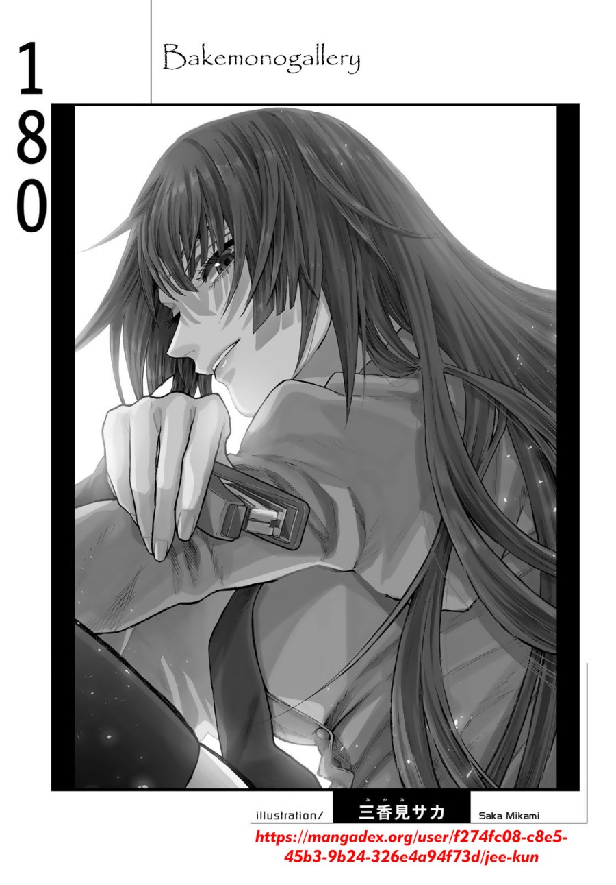 Bakemonogatari Bab 180 halaman 18
