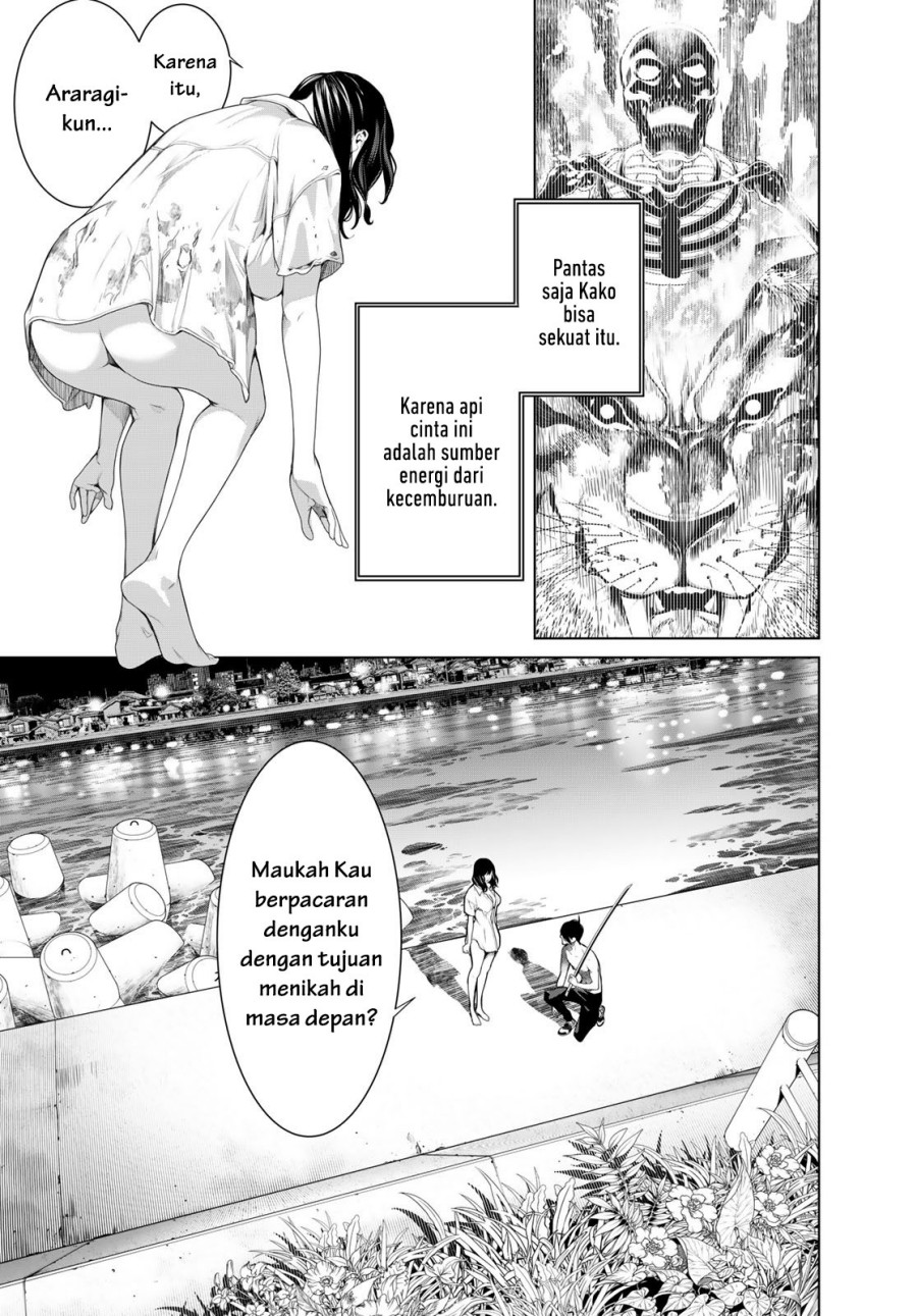 Bakemonogatari Bab 181 halaman 3