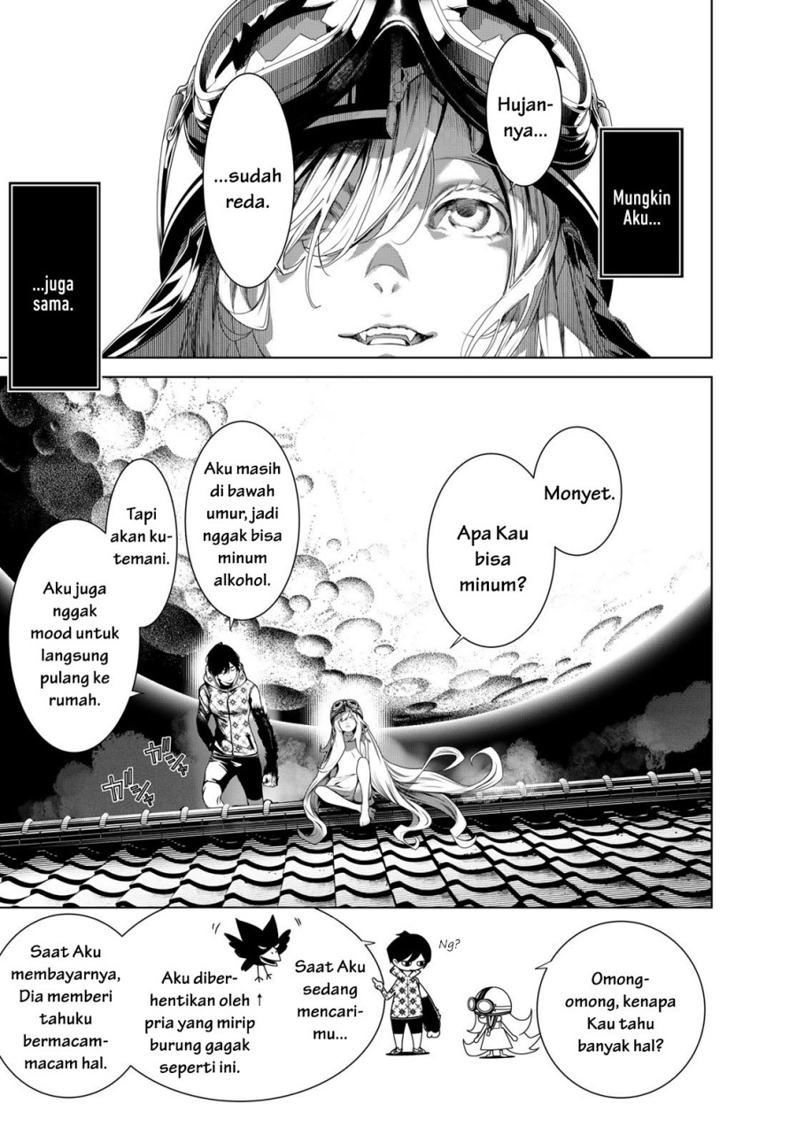 Bakemonogatari Bab 181 halaman 17