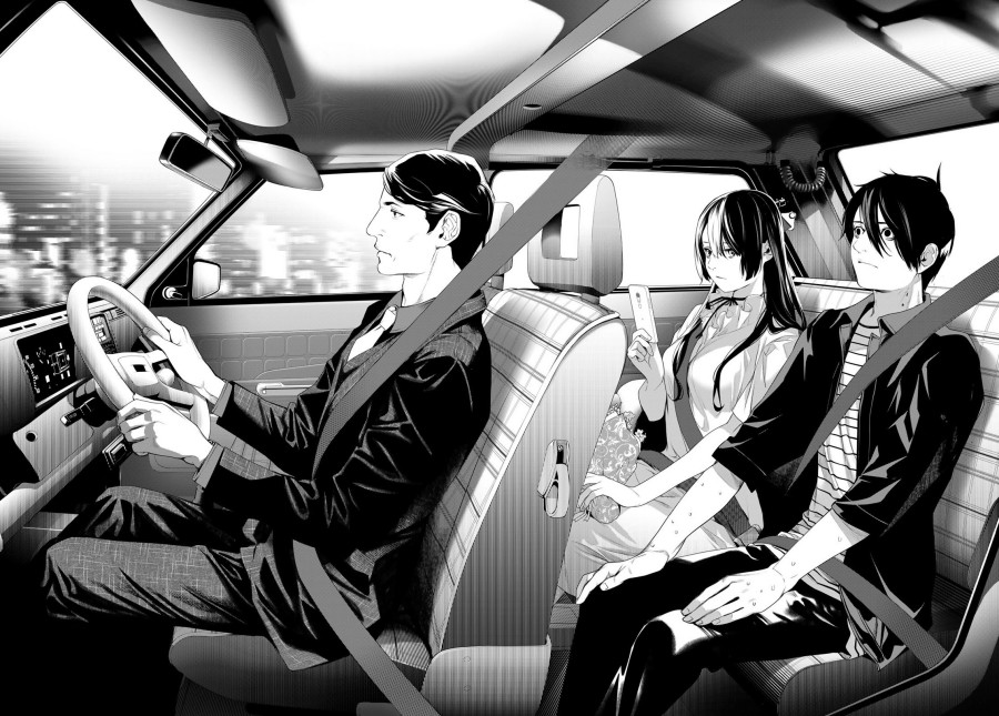 Bakemonogatari Bab 182 halaman 10
