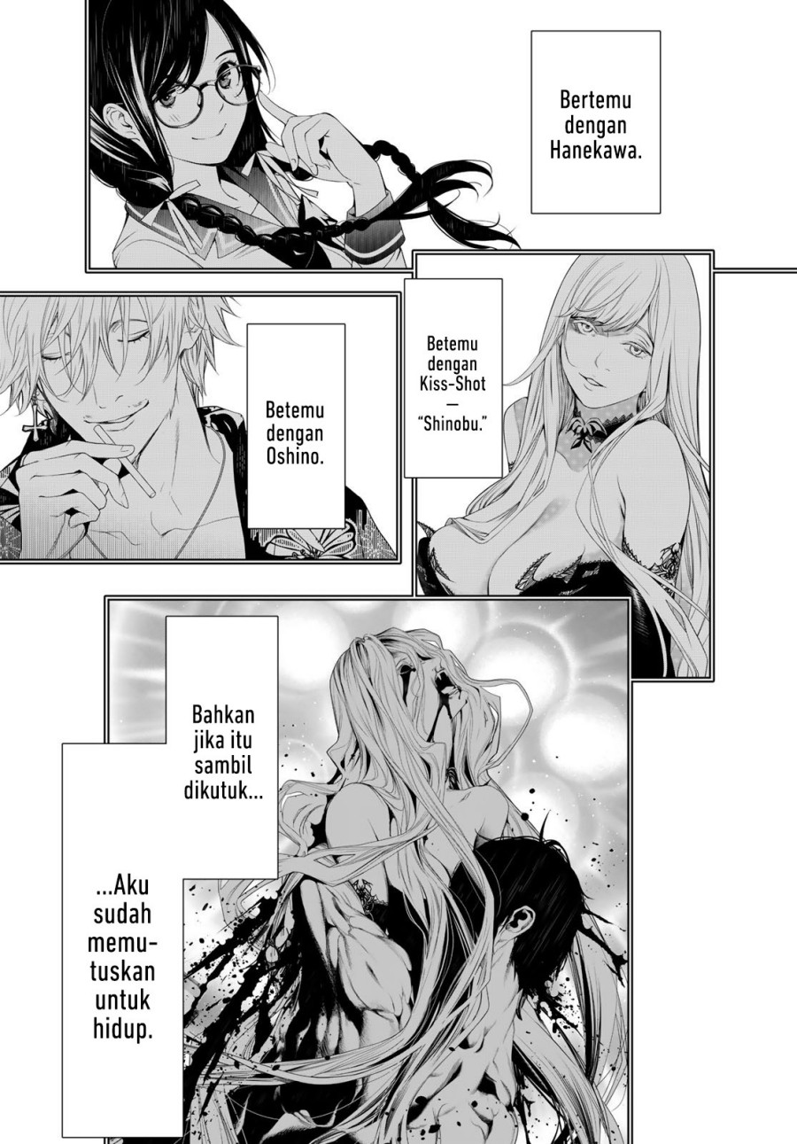 Bakemonogatari Bab 184 halaman 13