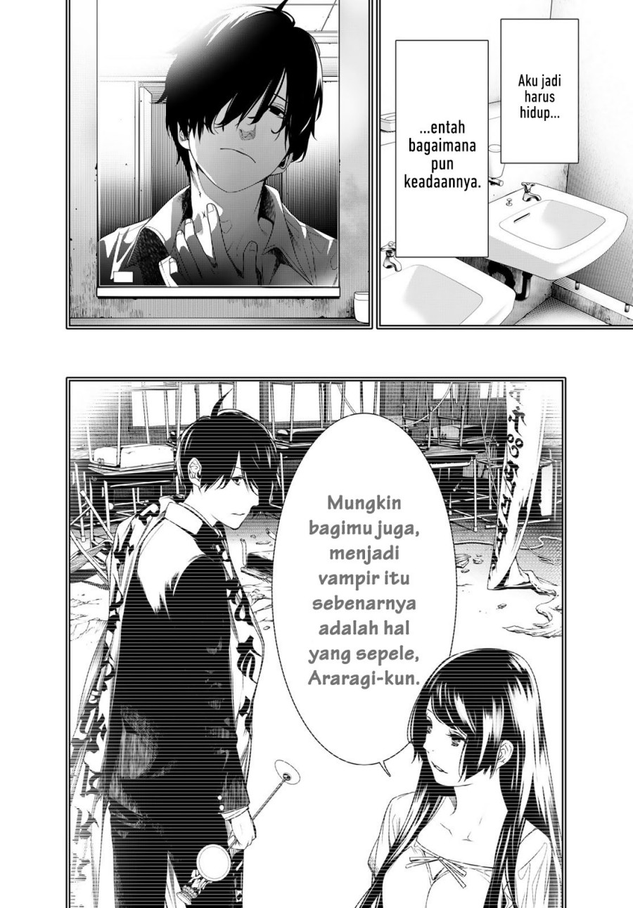 Bakemonogatari Bab 184 halaman 14