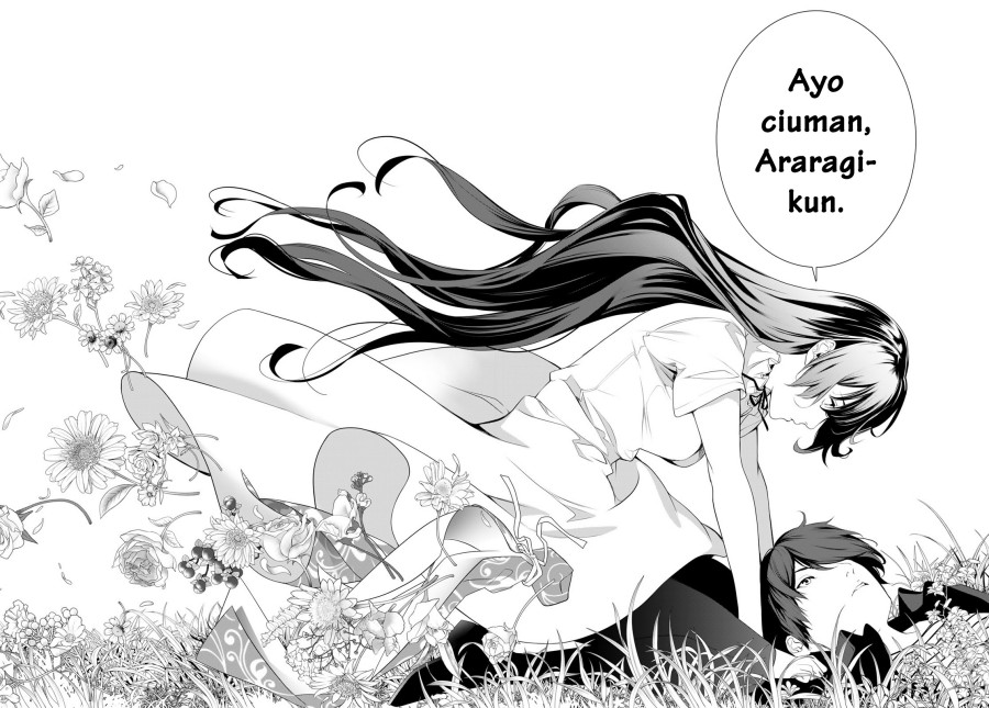 Bakemonogatari Bab 185 halaman 15