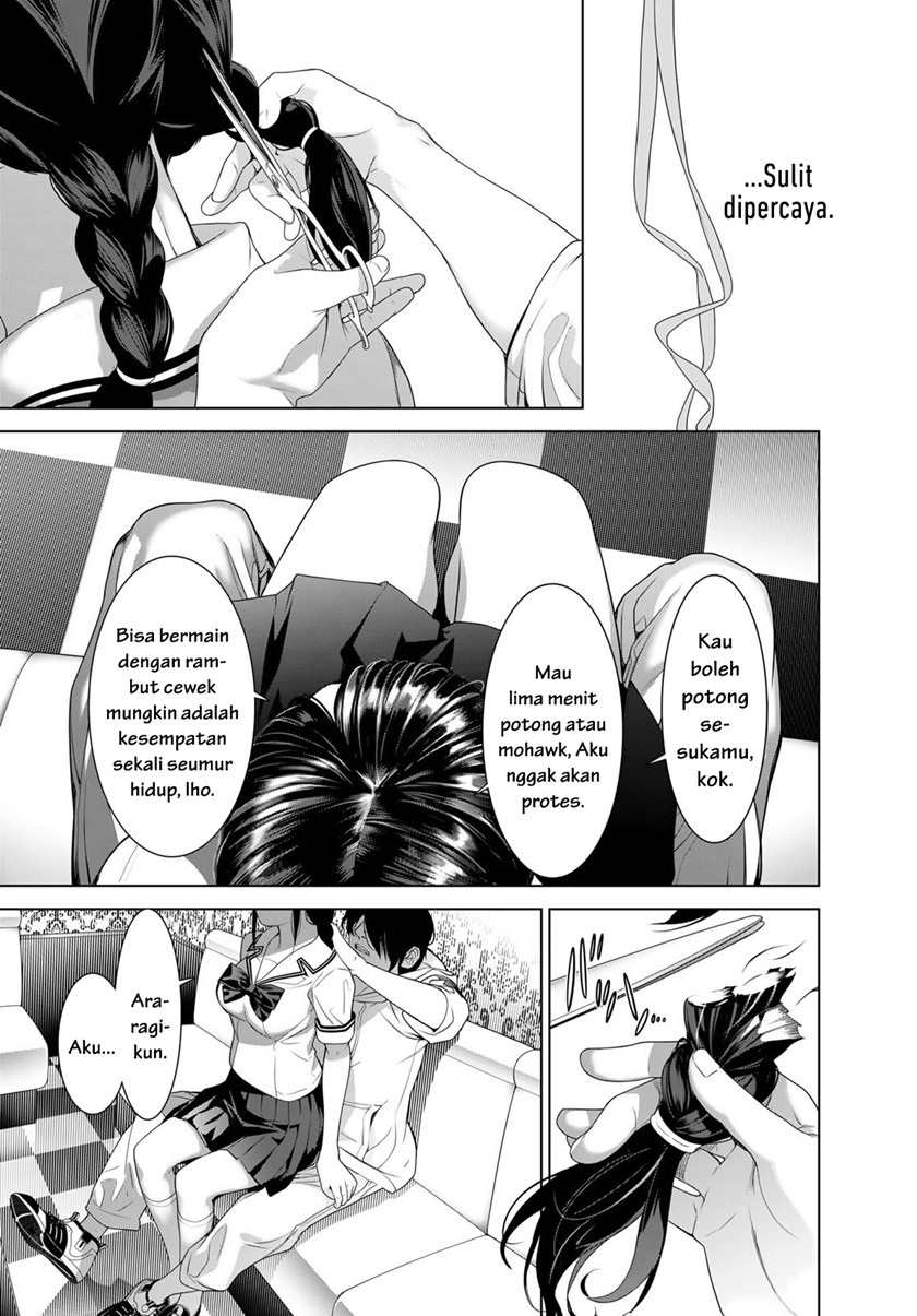 Bakemonogatari Bab 186 halaman 9