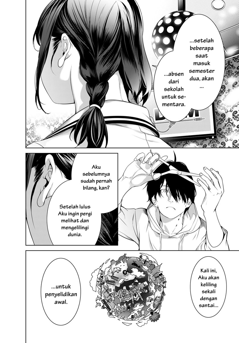 Bakemonogatari Bab 186 halaman 10