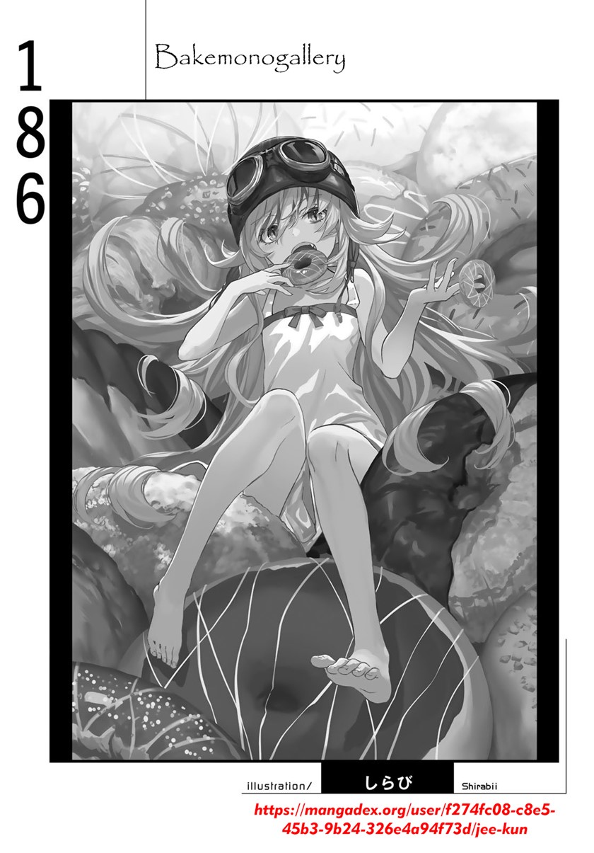 Bakemonogatari Bab 186 halaman 20