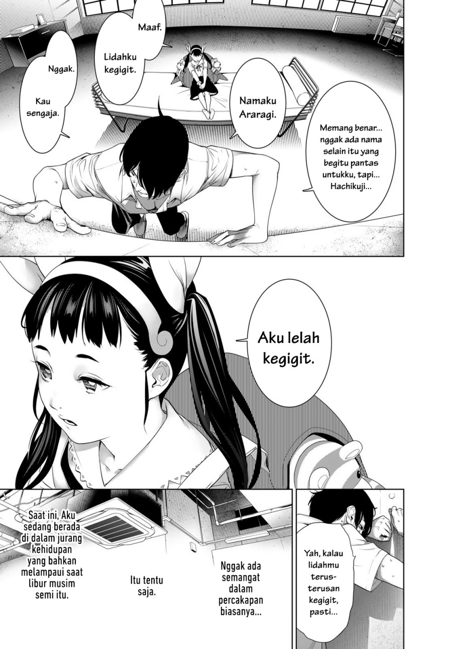 Bakemonogatari Bab 187 halaman 3