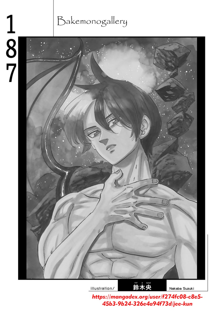 Bakemonogatari Bab 187 halaman 21