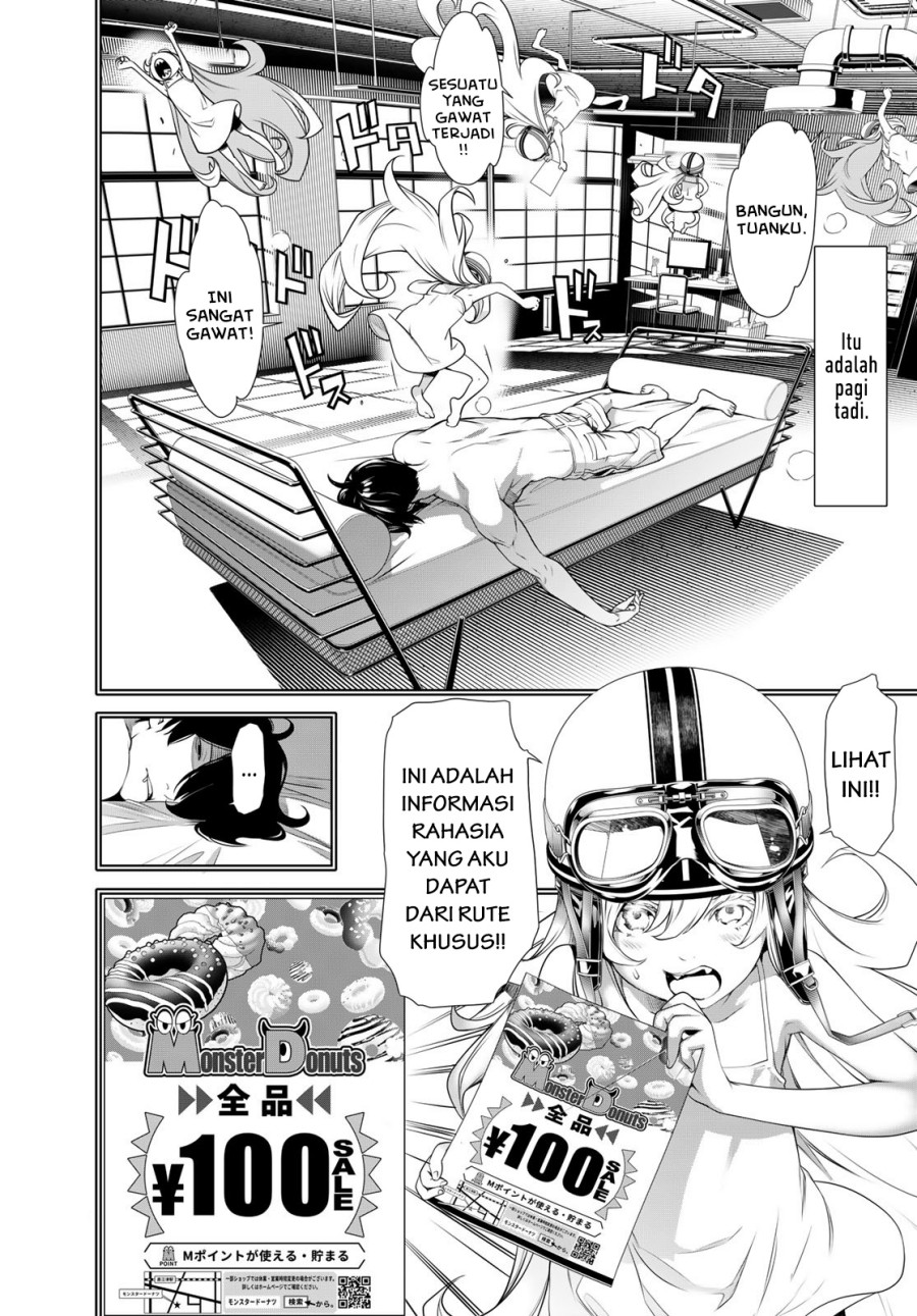Bakemonogatari Bab 188 halaman 4